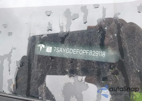 2023 Tesla Model Y Performance Dual Motor All-Wheel Drive from USA, damaged, VIN 7SAYGDEF0PF829118